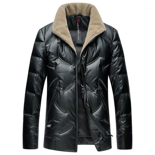 men's down & parkas winter mens duck jackets business casual warm male brand clothing slim fit turn collar western style1, Black
men's down & parkas winter mens duck jackets business casual warm male brand clothing slim fit turn collar western style1, Black
