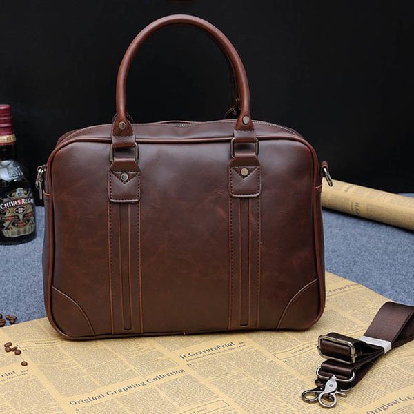 2020 brand business men briefcase handbags crazy horse pu leather lapcasual man zipper shoulder bags vintage travel bag
2020 brand business men briefcase handbags crazy horse pu leather lapcasual man zipper shoulder bags vintage travel bag