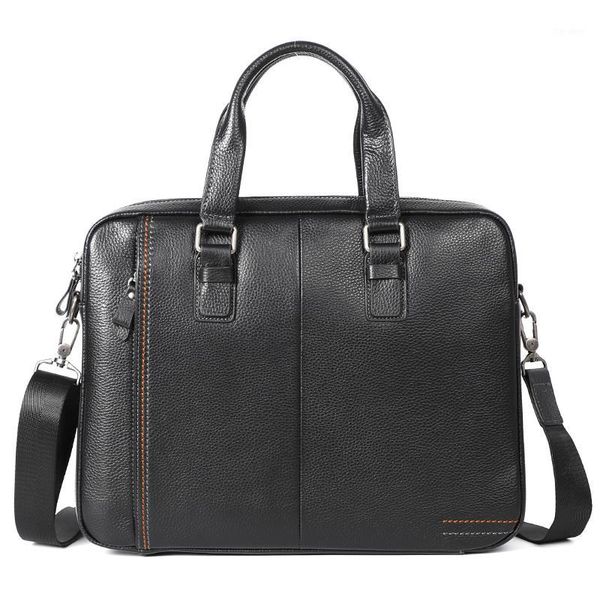 nesitu a4 black blue coffee genuine leather office men briefcase portfolio business shoulder messenger bags m2556051
nesitu a4 black blue coffee genuine leather office men briefcase portfolio business shoulder messenger bags m2556051