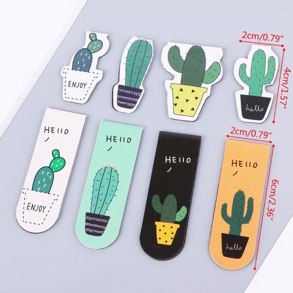 bookmark poplular cute cactus magnetic bookmarks book page marker student stationery supplies gift1
bookmark poplular cute cactus magnetic bookmarks book page marker student stationery supplies gift1