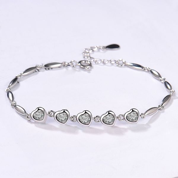 новый 925 sterling silver форме сердца алмазов для женщин корейской версии простой и браслет braceletcrystal braceletfashionable студент cry, Golden;silver
новый 925 sterling silver форме сердца алмазов для женщин корейской версии простой и браслет braceletcrystal braceletfashionable студент cry, Golden;silver