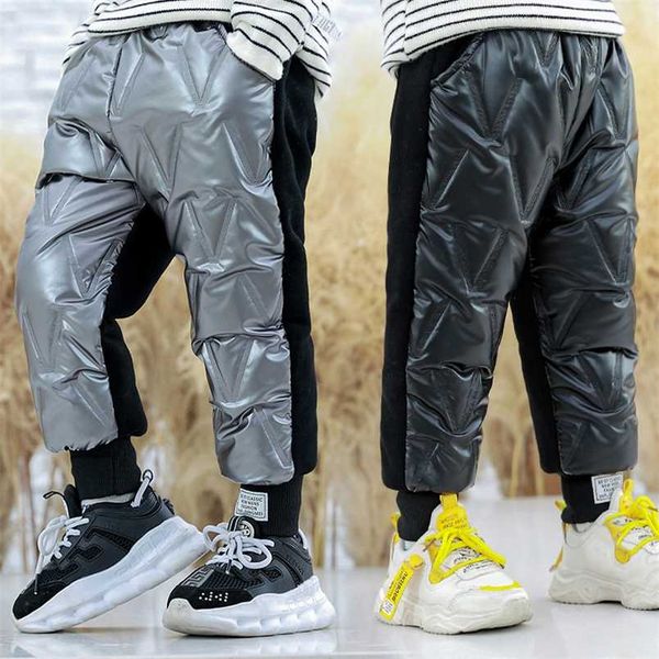 girls boys winter bright face pants cotton padded thick warm trousers children glossy pants ski pants boys waterproof trousers 211224, Blue
girls boys winter bright face pants cotton padded thick warm trousers children glossy pants ski pants boys waterproof trousers 211224, Blue