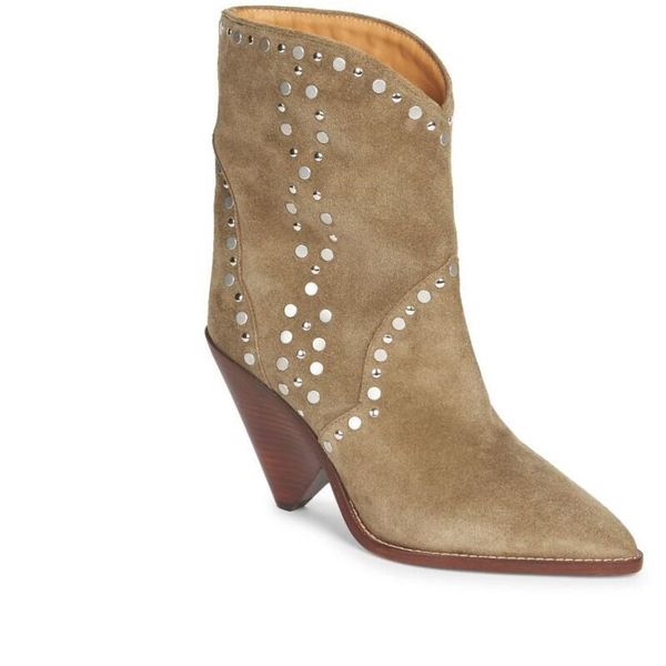 2020 mujer maroon zapataillas suede studded ankle lady toe spike shoes high heels female track cowboy boots for woman m7n6, Black
2020 mujer maroon zapataillas suede studded ankle lady toe spike shoes high heels female track cowboy boots for woman m7n6, Black