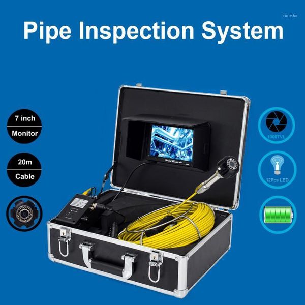 7inch monitor sewer pipe inspection video camera 20-50m cable reel drain sewer pipeline industrial 23mm1
7inch monitor sewer pipe inspection video camera 20-50m cable reel drain sewer pipeline industrial 23mm1