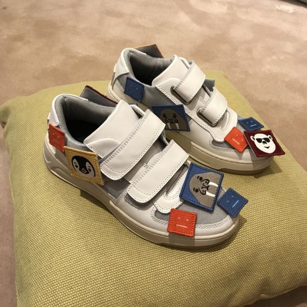 spring 2020 new small white shoes velcro cartoon smiling face students versatile leisure sports shoes women's thick soled shoes, Black
spring 2020 new small white shoes velcro cartoon smiling face students versatile leisure sports shoes women's thick soled shoes, Black