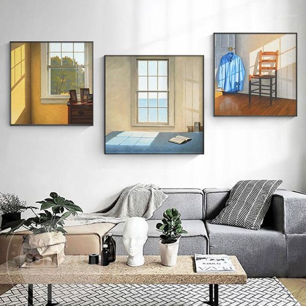 paintings nostalgic posters sunlight of room canvas painting window chair wall art pictures for living bedroom home decor1
paintings nostalgic posters sunlight of room canvas painting window chair wall art pictures for living bedroom home decor1