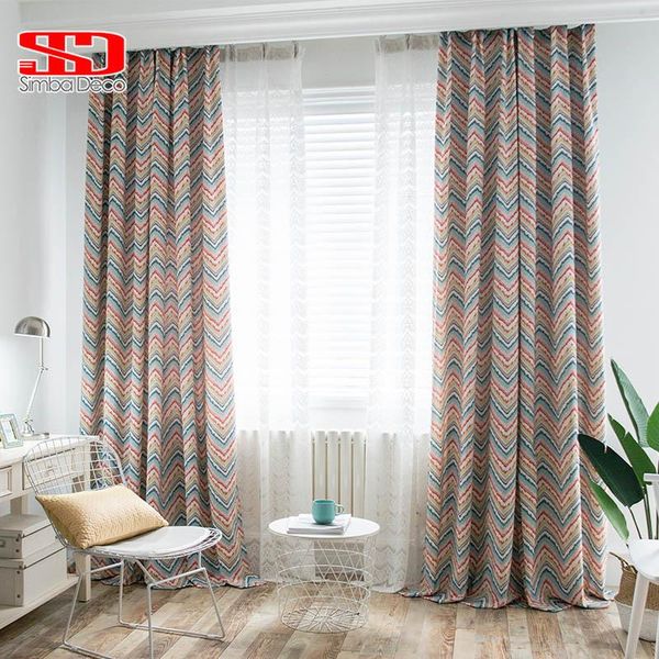 curtain & drapes modern cotton blackout curtains for living room geometric wave roman blinds kids panels bedroom window treatments
curtain & drapes modern cotton blackout curtains for living room geometric wave roman blinds kids panels bedroom window treatments
