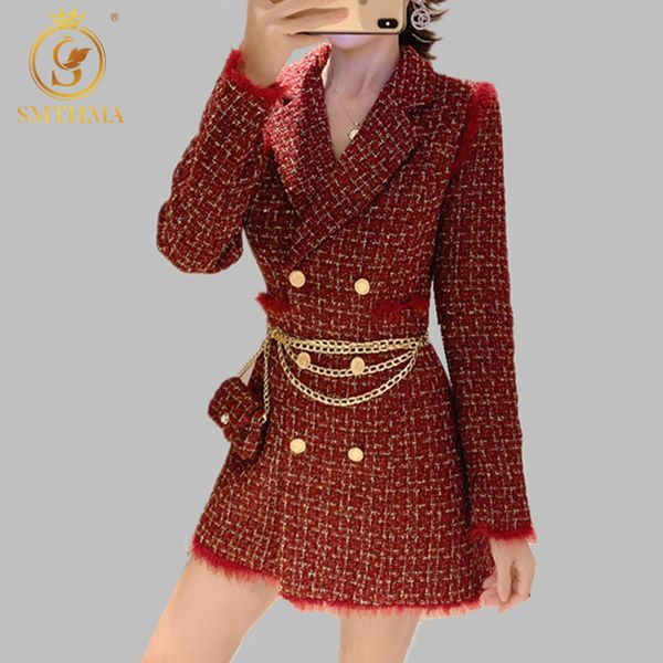 winter new double breasted coat women fashion slim notched collar long tweed coats female double breasted feather woolen coatx1016, Black;brown
winter new double breasted coat women fashion slim notched collar long tweed coats female double breasted feather woolen coatx1016, Black;brown