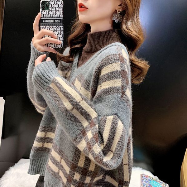 2021 new half shirt counterfeit high-necked pieces, which is made retro-loose chess 762u, White;black
2021 new half shirt counterfeit high-necked pieces, which is made retro-loose chess 762u, White;black