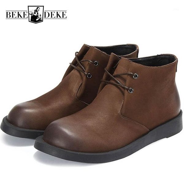 boots punk style winter fashion warm shoes mens genuine leather cow round toe lace up ankle male flat fur lining1, Black
boots punk style winter fashion warm shoes mens genuine leather cow round toe lace up ankle male flat fur lining1, Black