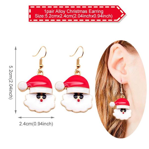 fengrise серьги ожерелье christmas decor санта-клаус eardrop кулон рождество декор для дома 2020 navidad украшения подарка xmas bbyrom bwkf
fengrise серьги ожерелье christmas decor санта-клаус eardrop кулон рождество декор для дома 2020 navidad украшения подарка xmas bbyrom bwkf