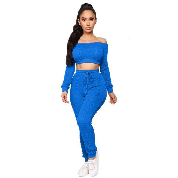 2020 autumn and winter european and american womens clothing popular sweater set cross-border fashion casual two-piece sweater, White;black
2020 autumn and winter european and american womens clothing popular sweater set cross-border fashion casual two-piece sweater, White;black