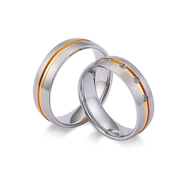korean fashion titanium steel ring stainless steel frosted line finger couple ring new, Slivery;golden
korean fashion titanium steel ring stainless steel frosted line finger couple ring new, Slivery;golden