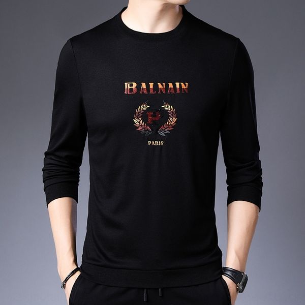 9i4rt dongniu 2020 autumn new feather fashion brand dn009 dongniu 2020 autumn t-shirt sweater new feather fashion brand men's t-sh sw, Black
9i4rt dongniu 2020 autumn new feather fashion brand dn009 dongniu 2020 autumn t-shirt sweater new feather fashion brand men's t-sh sw, Black