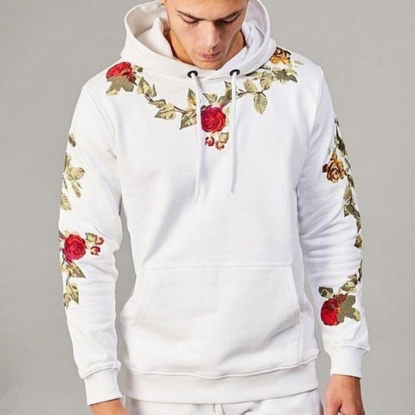 mens streetwear flowers sweatshirts hoodie embroidered sportswear pullover harajuku hoodies men hooded sweatshirt nfddd, Black
mens streetwear flowers sweatshirts hoodie embroidered sportswear pullover harajuku hoodies men hooded sweatshirt nfddd, Black