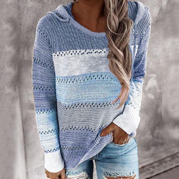 women's sweaters women striped sweater lightweight hooded autumn patchwork female elegant long sleeve pullover crewneck knitted jumper, White;black
women's sweaters women striped sweater lightweight hooded autumn patchwork female elegant long sleeve pullover crewneck knitted jumper, White;black