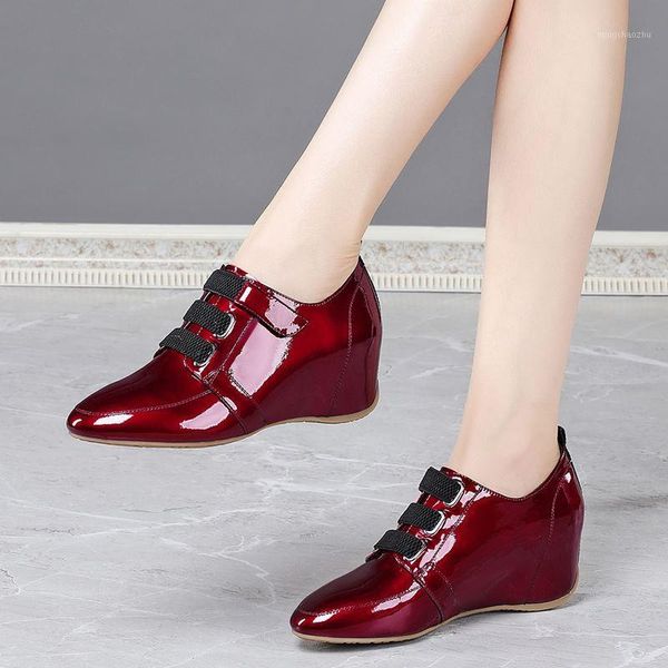 dress shoes allbitefo size 34-42 waterproof and non-slip genuine leather women heels wedges fashion red high heel shoes1, Black
dress shoes allbitefo size 34-42 waterproof and non-slip genuine leather women heels wedges fashion red high heel shoes1, Black