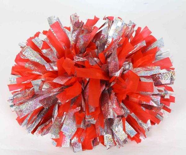 cheerleading 1 piece colorfast maadd laser silver cheerleader pom poms pompoms cheering pompom flower took ball bouquet1
cheerleading 1 piece colorfast maadd laser silver cheerleader pom poms pompoms cheering pompom flower took ball bouquet1