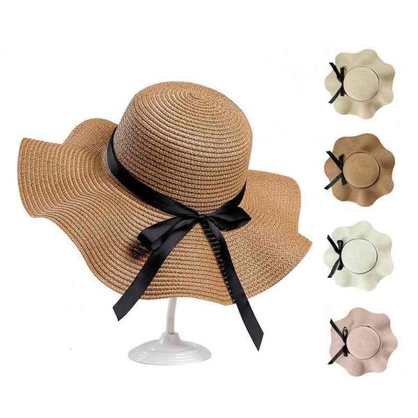 myzoper 2020 new bow ruffle casual tide foldable straw hat casual tide women summer solid color beach hat cap, Blue;gray
myzoper 2020 new bow ruffle casual tide foldable straw hat casual tide women summer solid color beach hat cap, Blue;gray