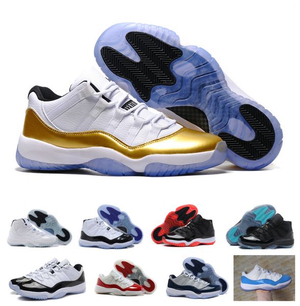 luxury 11 11s bred space jam legend blue basketball shoes men women new varsity red gamma blue white cement concord sports shoes sneaker
luxury 11 11s bred space jam legend blue basketball shoes men women new varsity red gamma blue white cement concord sports shoes sneaker