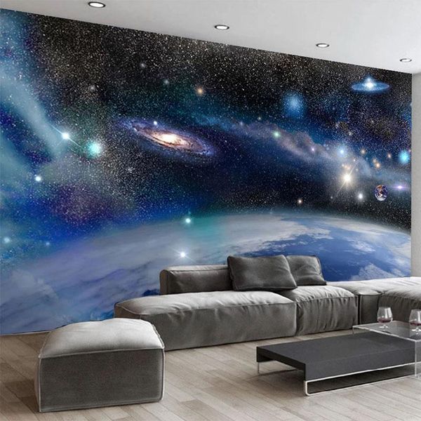 custom any size mural wallpaper 3d beautiful planet galaxy landscape wall paper bar ktv decoration background wall papers fresco
custom any size mural wallpaper 3d beautiful planet galaxy landscape wall paper bar ktv decoration background wall papers fresco