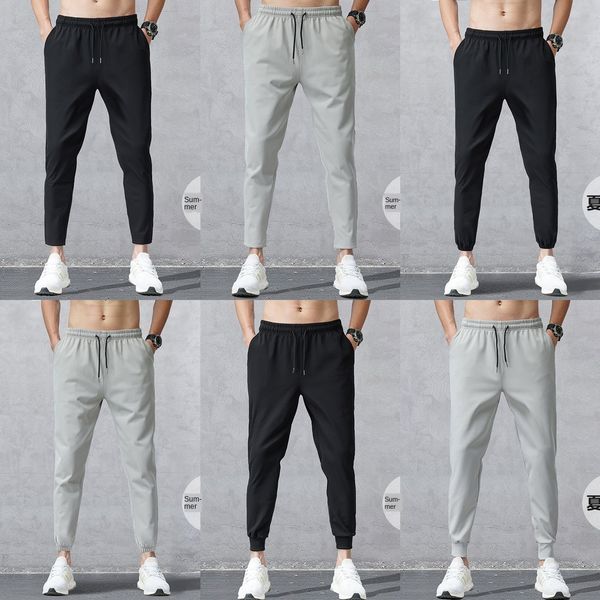 summer men's ice silk 9-point small feet tight ninth nine pants nine pants summer loose casual sports leggings men's korean fashio, Blue
summer men's ice silk 9-point small feet tight ninth nine pants nine pants summer loose casual sports leggings men's korean fashio, Blue