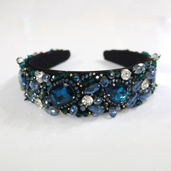luxury charm crystal water drop baroque headband queen crown tiara headwear women wedding hair jewelry fashion christmas gift y200424, Slivery;golden
luxury charm crystal water drop baroque headband queen crown tiara headwear women wedding hair jewelry fashion christmas gift y200424, Slivery;golden