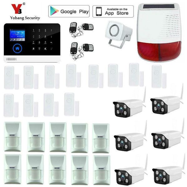 2.4inch wifi home alarm system 3g gsm gprs menu operating app multi-language remote control support 3g sim
2.4inch wifi home alarm system 3g gsm gprs menu operating app multi-language remote control support 3g sim