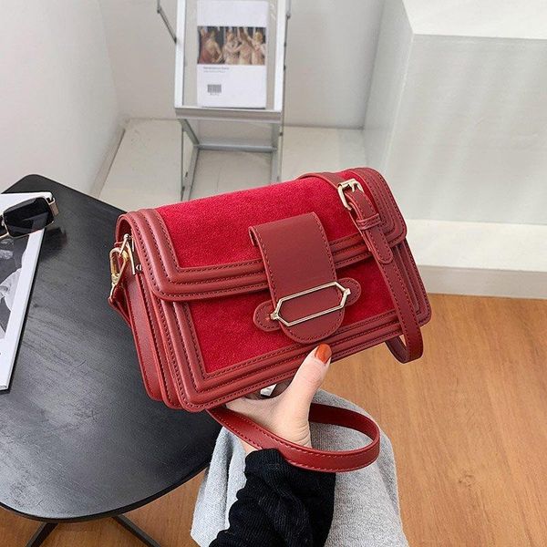 fashion scrub women flap bags for women 2020 winter vintage messenger bag retro shoulder bag simple crossbody
fashion scrub women flap bags for women 2020 winter vintage messenger bag retro shoulder bag simple crossbody