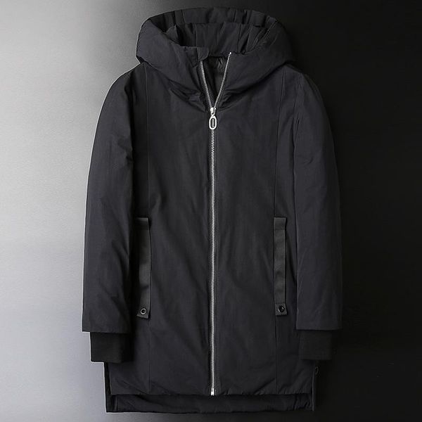 men's down & parkas thickening long coat to keep warm in the big yards jacket loose male business and leisure travelers, Black
men's down & parkas thickening long coat to keep warm in the big yards jacket loose male business and leisure travelers, Black