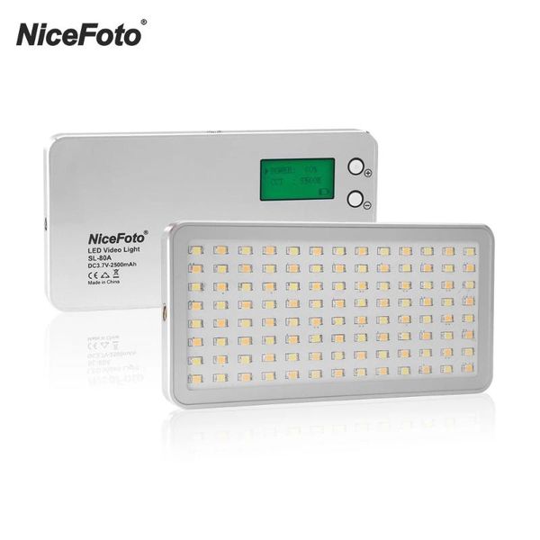 flash heads nicefoto sl-80a 3200k-6500k potable bi-color pocket led vedio fill light cri 96+ with grid built-in 2500mah lithium battery
flash heads nicefoto sl-80a 3200k-6500k potable bi-color pocket led vedio fill light cri 96+ with grid built-in 2500mah lithium battery