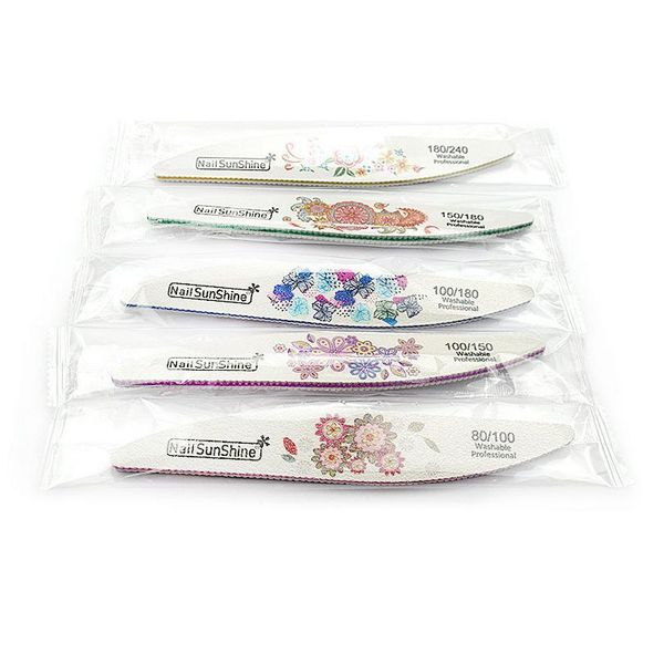 5pcs/lot washable nail art file willow leaves flower pattern 100/120/180/240 sandpaper buffer block manicure pedic jllgff
5pcs/lot washable nail art file willow leaves flower pattern 100/120/180/240 sandpaper buffer block manicure pedic jllgff