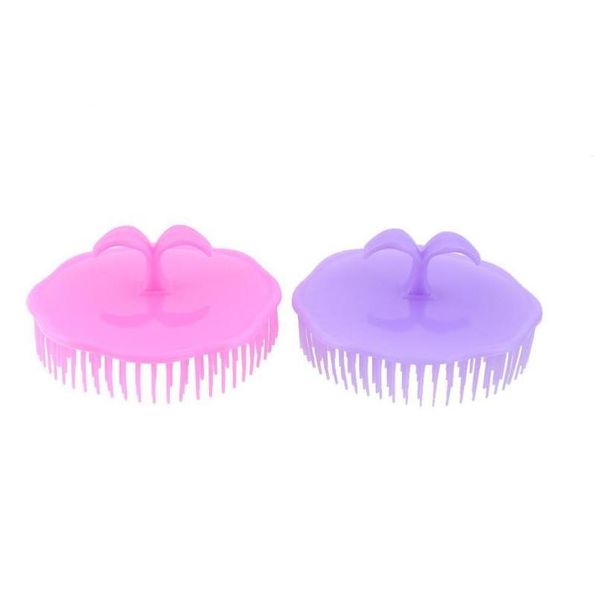 1pc plastic head scalp massage comb shampoo scalp washing hair massager brush comb shower hair br wmtmpt, Silver
1pc plastic head scalp massage comb shampoo scalp washing hair massager brush comb shower hair br wmtmpt, Silver