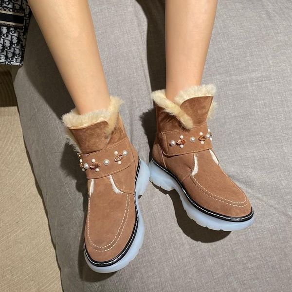 quality womens winter slip on fur one snow shoes ankle boots warm plush new 2020 leather platform chunky heels ladies booties, Black
quality womens winter slip on fur one snow shoes ankle boots warm plush new 2020 leather platform chunky heels ladies booties, Black