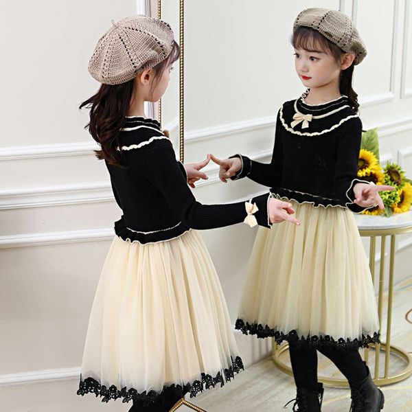 and winter sweater 2020 autumn new girls' drs children's bowknot mh korean princs pleated skirt dskn dskn, Red;yellow
and winter sweater 2020 autumn new girls' drs children's bowknot mh korean princs pleated skirt dskn dskn, Red;yellow