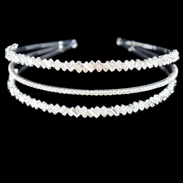 elegant bridal tiara crystal silver plated hairbands wedding bridal headwear hair accessories gold plated hair jewelry hairpin, Golden;silver
elegant bridal tiara crystal silver plated hairbands wedding bridal headwear hair accessories gold plated hair jewelry hairpin, Golden;silver