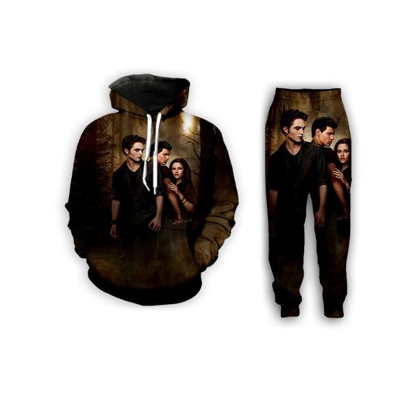 new men/womens the twilight funny 3d print casual fashion hoodies/sweatpants hip hop tracksuits z19, Gray
new men/womens the twilight funny 3d print casual fashion hoodies/sweatpants hip hop tracksuits z19, Gray