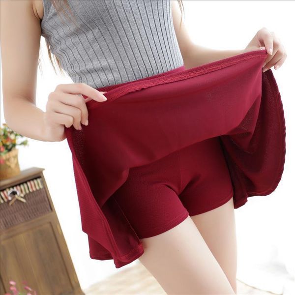 high waist elastic mini skirts with safety pants women casual a-line pleated skirts harajuku kawaii cute school skirts, Black
high waist elastic mini skirts with safety pants women casual a-line pleated skirts harajuku kawaii cute school skirts, Black