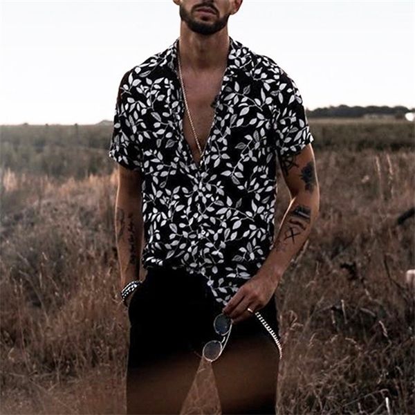 summer black slim hawaiian printed men's clothing new european style short sleeve shirt men brand fashion casual shirts c1222, White;black
summer black slim hawaiian printed men's clothing new european style short sleeve shirt men brand fashion casual shirts c1222, White;black