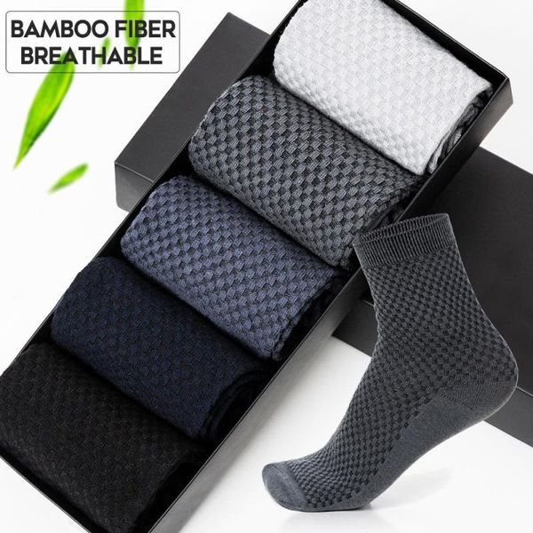 1 pair men business bamboo fiber socks casual male large socks high quality men breathable compression long1, Black
1 pair men business bamboo fiber socks casual male large socks high quality men breathable compression long1, Black