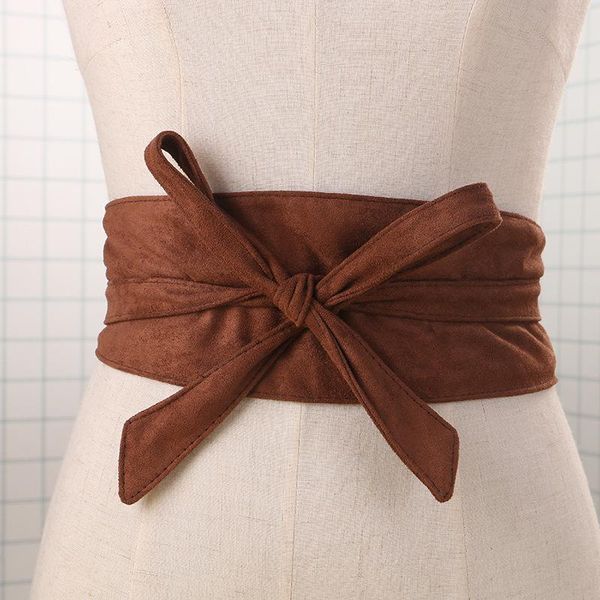 ceinture women belt binding decorative dress waist band waist belt imported double - sided cashmere korean women fashion trend, Black;brown
ceinture women belt binding decorative dress waist band waist belt imported double - sided cashmere korean women fashion trend, Black;brown
