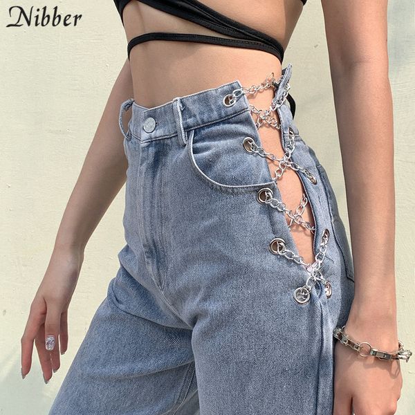 nibber harajuku high waist hollow out chain design slim jeans woman leisure streetwear commute strgight pants mujer c1111, Black;white
nibber harajuku high waist hollow out chain design slim jeans woman leisure streetwear commute strgight pants mujer c1111, Black;white