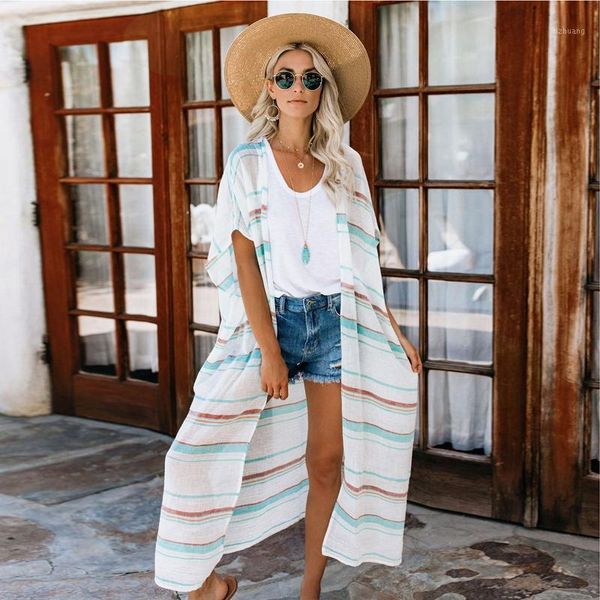 women's blouses & shirts minimalist casual viscose cardigan slouch careless stripe white beach swimsuit outerwear comfy lady women blou
women's blouses & shirts minimalist casual viscose cardigan slouch careless stripe white beach swimsuit outerwear comfy lady women blou
