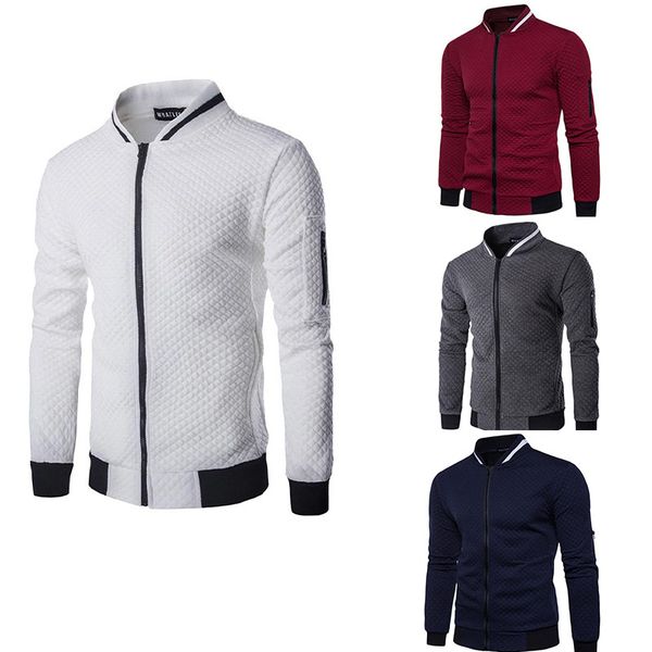 Men Comfort Coat Sport Jacket Hoodie Fitness Without Collar Slim Coat Spring and Autumn New 2021 Plaid Coat Is Available In Multiple Colors, Black;brown
Men Comfort Coat Sport Jacket Hoodie Fitness Without Collar Slim Coat Spring and Autumn New 2021 Plaid Coat Is Available In Multiple Colors, Black;brown