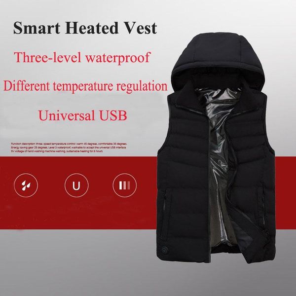 outdoor t-shirts men's heated vest winter usb charging jacket ladies ski outing skating warm for teenagers1, Gray;blue
outdoor t-shirts men's heated vest winter usb charging jacket ladies ski outing skating warm for teenagers1, Gray;blue