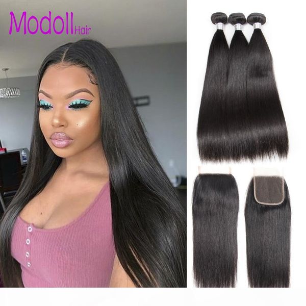 brazilian straight virgin hair bundles with closure 3 4 bundles 100% human hair weave bundles with closure dhgate brazilian hair extensions, Black;brown
brazilian straight virgin hair bundles with closure 3 4 bundles 100% human hair weave bundles with closure dhgate brazilian hair extensions, Black;brown
