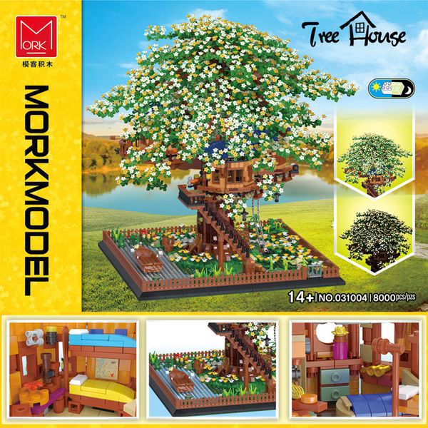 031004 creator series luminous tree house christmas tree building blocks toys 8000pcs bricks
031004 creator series luminous tree house christmas tree building blocks toys 8000pcs bricks