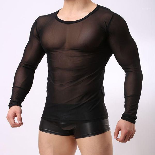 2017 male mesh gauze see through transparent long sleeve shapers bodysuit men briefs male wrestling singlet body men1, Black;brown
2017 male mesh gauze see through transparent long sleeve shapers bodysuit men briefs male wrestling singlet body men1, Black;brown