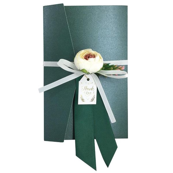 greeting cards 50 pcs green wedding invitations card pearl paper with handmade silk flower baby shower birthday invitation
greeting cards 50 pcs green wedding invitations card pearl paper with handmade silk flower baby shower birthday invitation