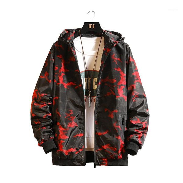 kuyomens windbreaker jacket men camouflage hooded bomber jackets mens brand slim fit windproof hip hop streetwear 5xl camo coats1, Black;brown 
kuyomens windbreaker jacket men camouflage hooded bomber jackets mens brand slim fit windproof hip hop streetwear 5xl camo coats1, Black;brown